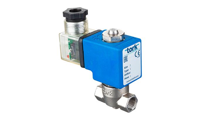 SS1010 SERİSİ TORK PASLANMAZ GENEL MAKSAT NORMALDE KAPALI SOLENOİD VALFLER